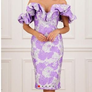 Dress for bridal showers or special occasion